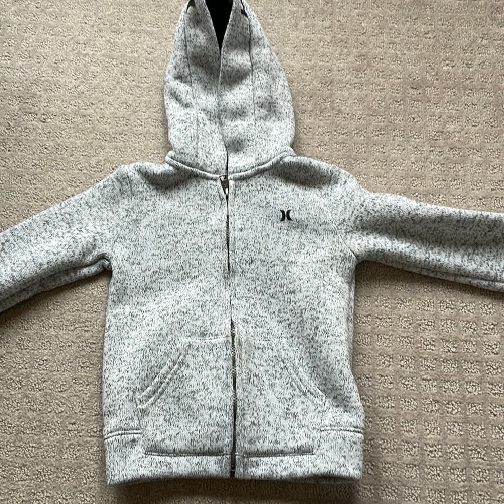 Hurley 4t zip up boy’s hoodie